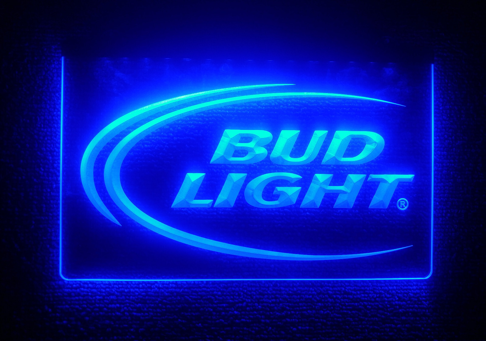 bud light led sign