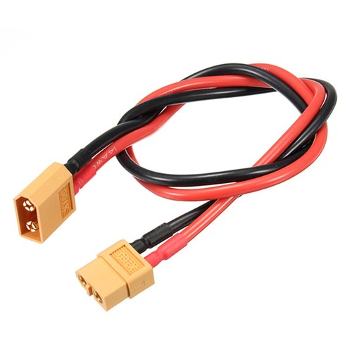 XT60 Female To Male Plug Adapter Connector Cable Cord Wire Bullet Jack Extender - Picture 2 of 3