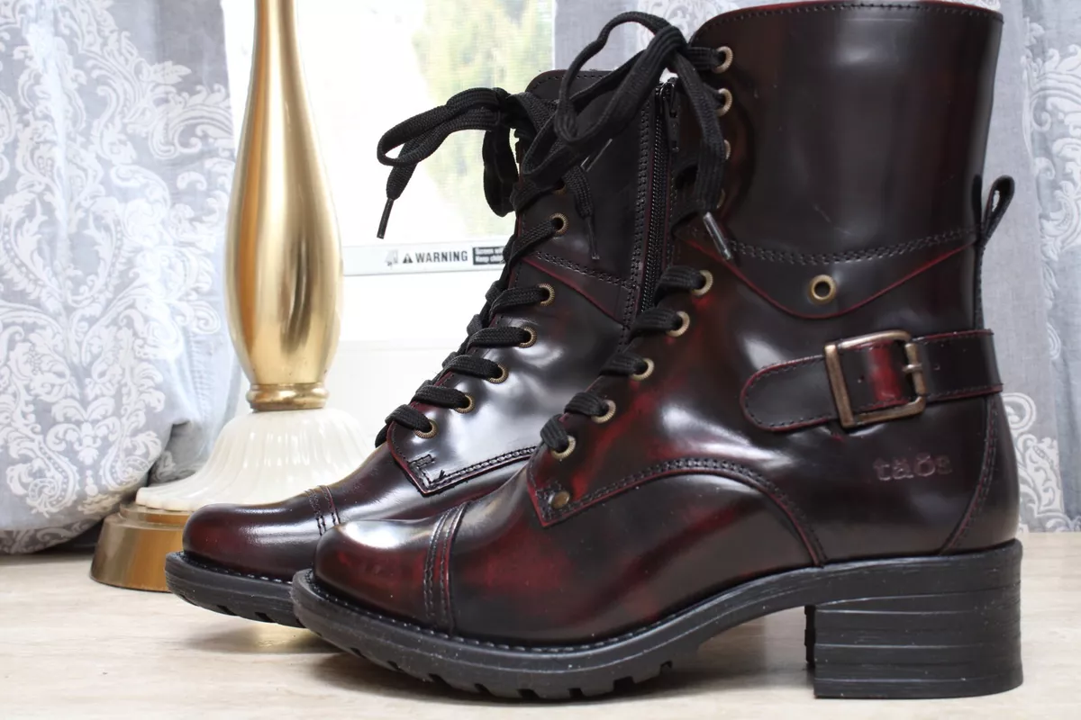 Taos Crave Leather Boots  Official Online Store + FREE SHIPPING