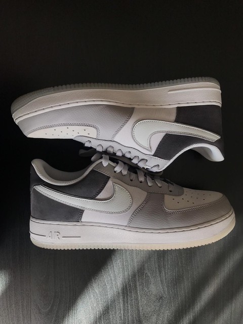 NIKE AIR FORCE 1 '07 LV8 2 | Grey Black White Mens Trainers | Size 11 | SOLD OUT NIKE AIR FORCE 1 '07 LV8 2 | Grey Black White Mens Trainers | Size 11 | SOLD OUT