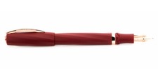 Penna stilografica Visconti Divina Matte Bordeaux - pennino F 14KT