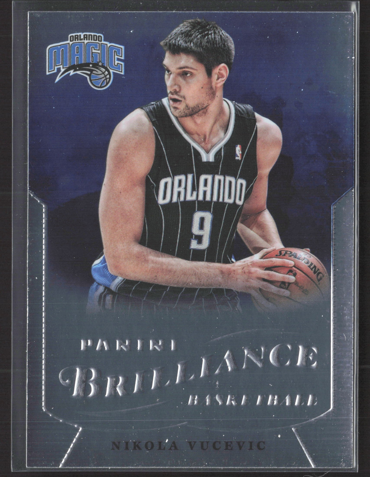 2012-13 Panini Brilliance #248 Nikola Vucevic Rookie Orlando Magic
