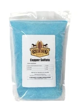COPPER SULFATE POWDER - 99% PURE - FREE SHIPPING