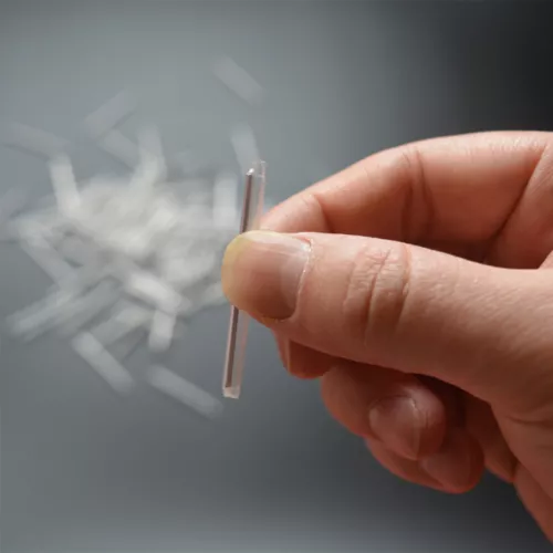 1000pcs Fiber Optic Fusion Splice Protector Sleeves Heat Shrink Tube φ3.0 2.5mm