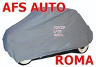 CAR COVER CANVAS FLEECE FIAT 500 YEAR 1968 WATERPROOF WITH ZIP DRIVING SIDE