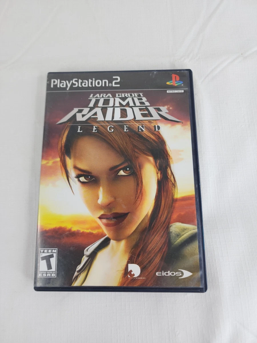 Lara Croft Tomb Raider - Legend (Europe) (En,Fr,De,Es,It