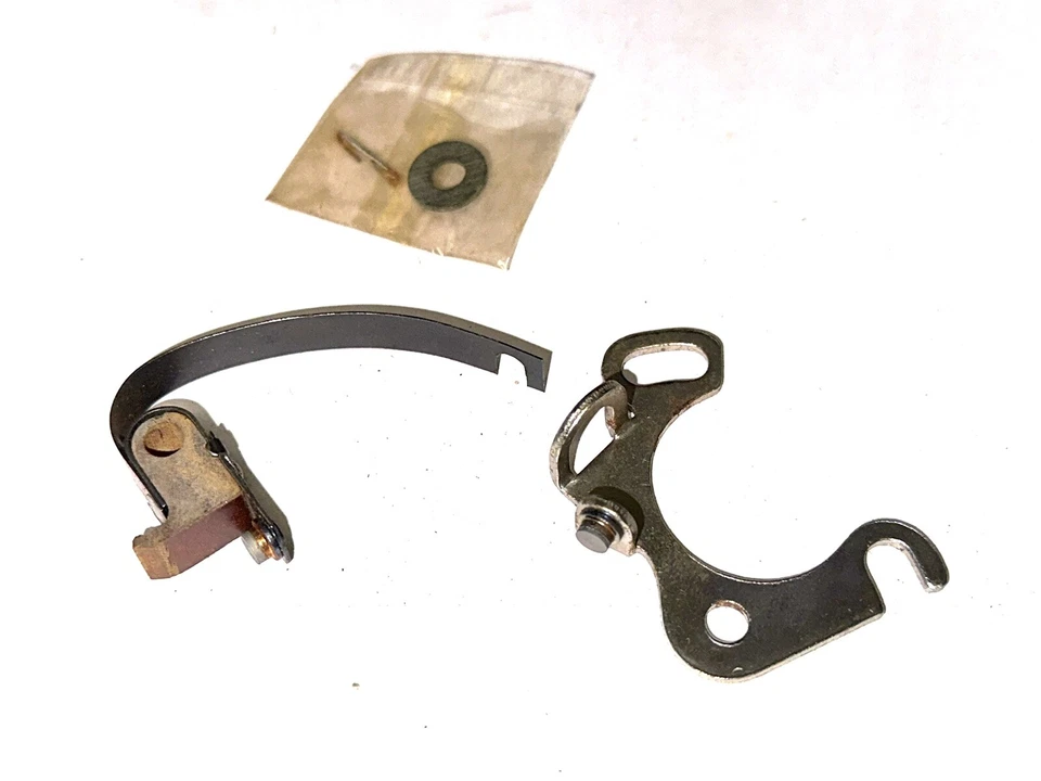 Juego de puntos de contacto de distribuidor Ford Consul 1951 4 cilindros Lucas 416617 nuevo de lote Foto 3 de 3