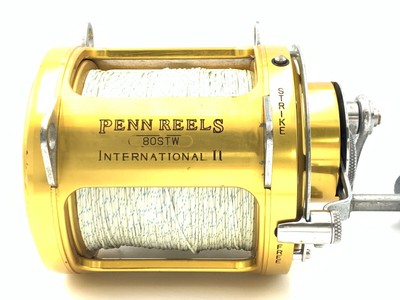 Moulinet PENN International II 80STW - Drag à Levier Pour Pêche Au Gros En Mer - Occasion, Bon état