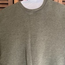 Polo Ralph Lauren Sweater Mens Size M Brown / Green Long Sleeve w/ Logo