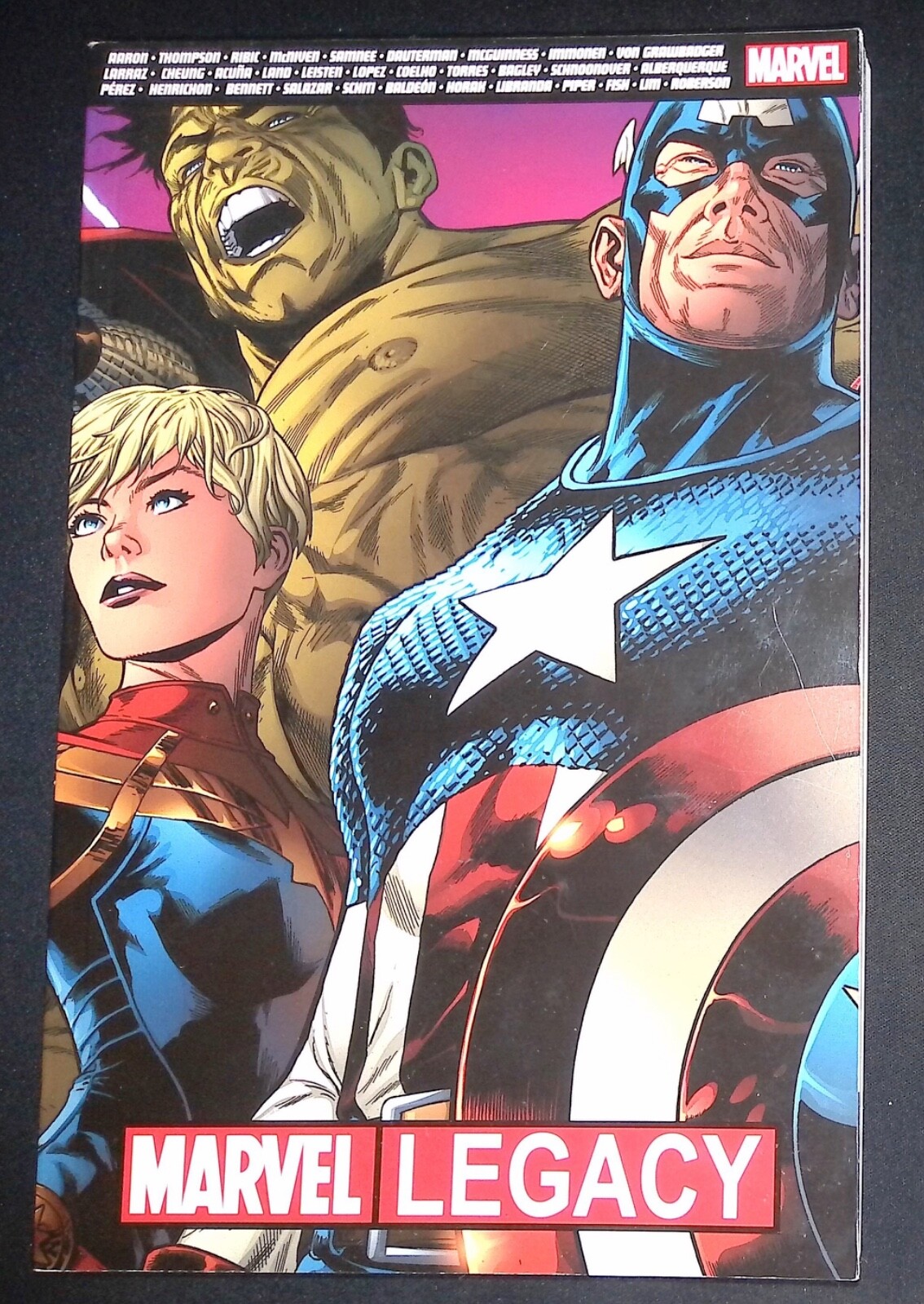 Marvel Legacy Graphic Novel