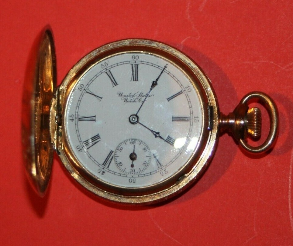 U.S. Watch Co. (Waltham, Mass) Grade 62 Pocket Watch image 2