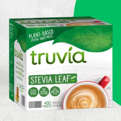 Truvia Original Calorie-Free Natural Sweetener (400 ct.) Natural sweet!