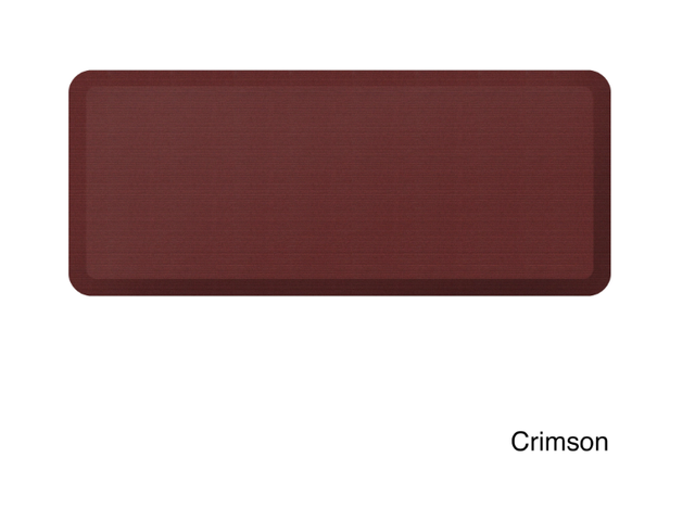 Sensorgel 20 X 48 Gel Infused Anti Fatigue Kitchen Rug Deep Red