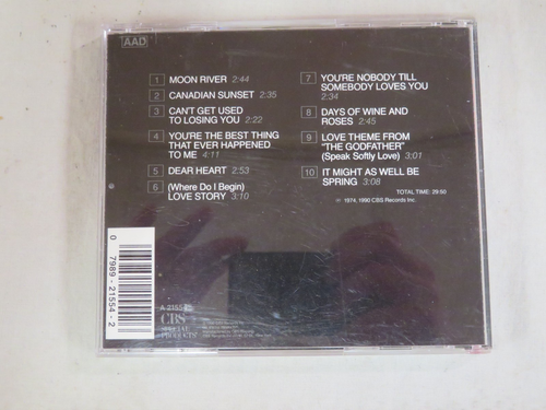 ANDY WILLIAMS - Moon River CD - Picture 2 of 3