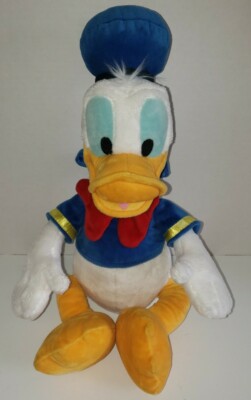 Disney Store Original Donald Duck Plushie, 18'' inch.