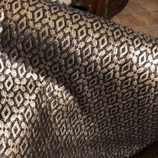 Gold Black LACIE LAME Metallic Brocade Fabric 60 Width Sold By The Yard
