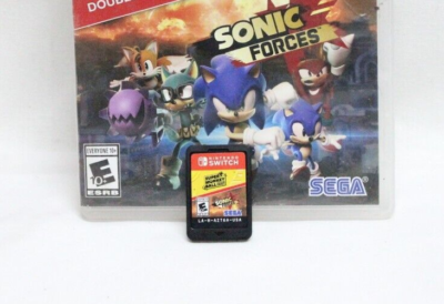 Sonic Forces Super Monkey Ball: Banana Blitz HD Switch Nintendo