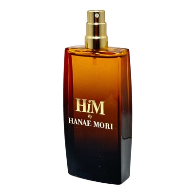 HiM Hanae Mori Eau De Parfum Spray 50ml/1.7fl.oz. New; Look Pictures!