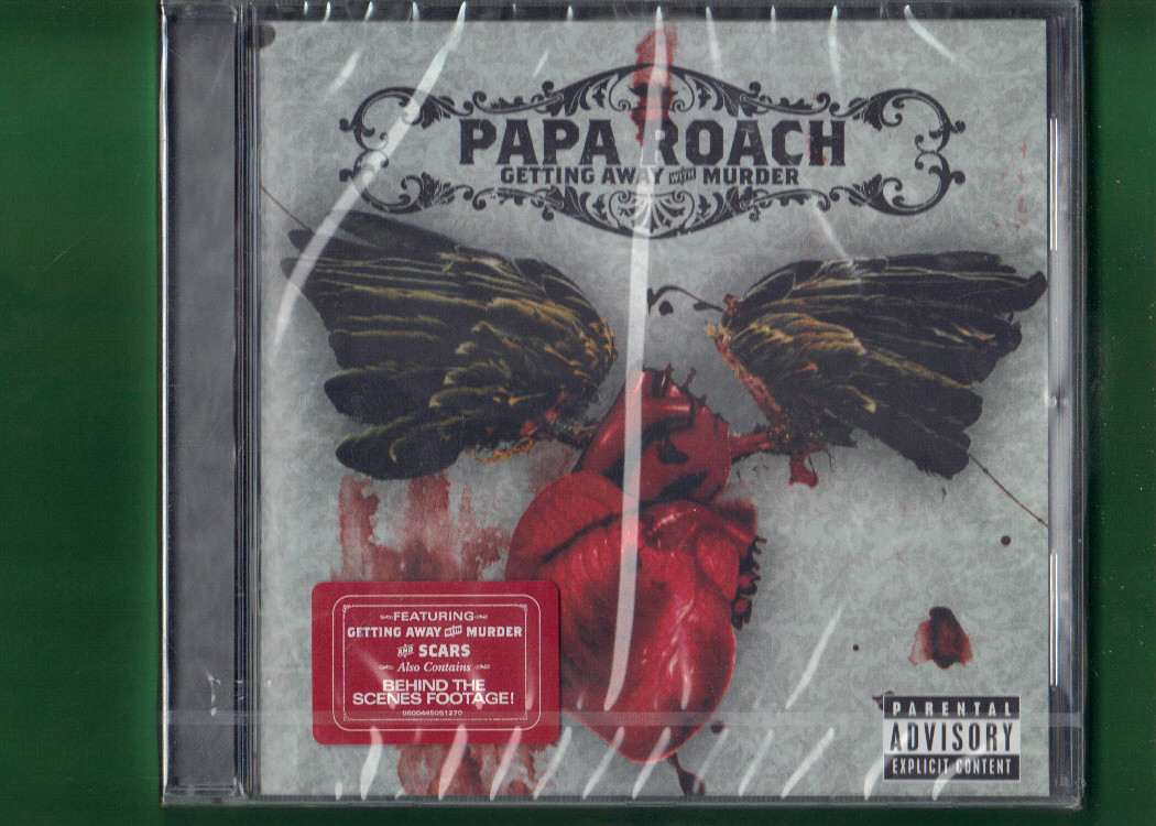 PAPA ROACH - GETTING AWAY WITH MURDER  CD NUOVO SIGILLATO