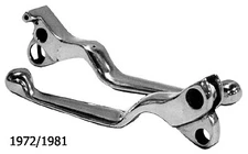 43028 WIDE BLADE POWER GRIP HAND LEVER HARLEY ALL MODELS 1972/1981