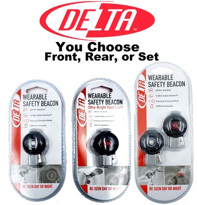 wearable rear bike light