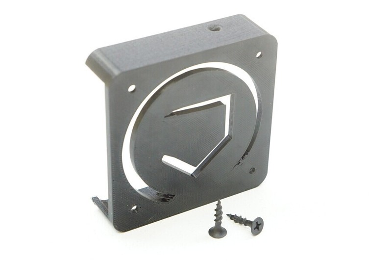Wall Mount Holder for Hubitat Elevation C8, C7 & C5 Automation Hub