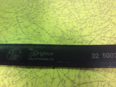 Disney Belt By Brighton Black With Mickey Mouse Buckle Size  display picture 2