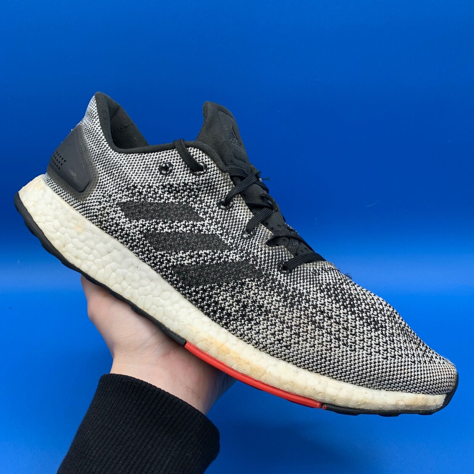 transmission stay up slack Adidas Pureboost DPR Mens Shoes Sneakers Size 10 Black White Running s80993  190308457924 | eBay