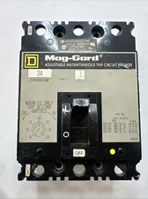Square D FAP36003llM 3A Circuit Breaker