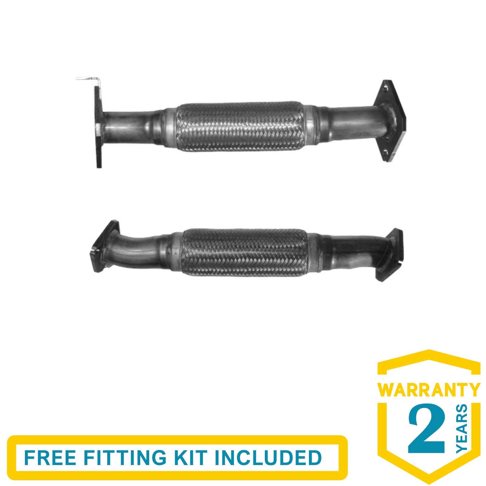 For Mazda 6 2.0 2002-2005 BM Exhaust Pipe Euro 3 BM50218