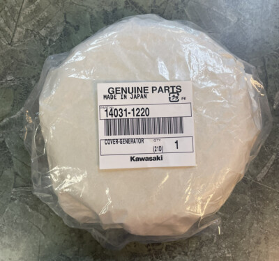 1983-2004 Kawasaki KX500 Generator Cover Flywheel Cover Genuine