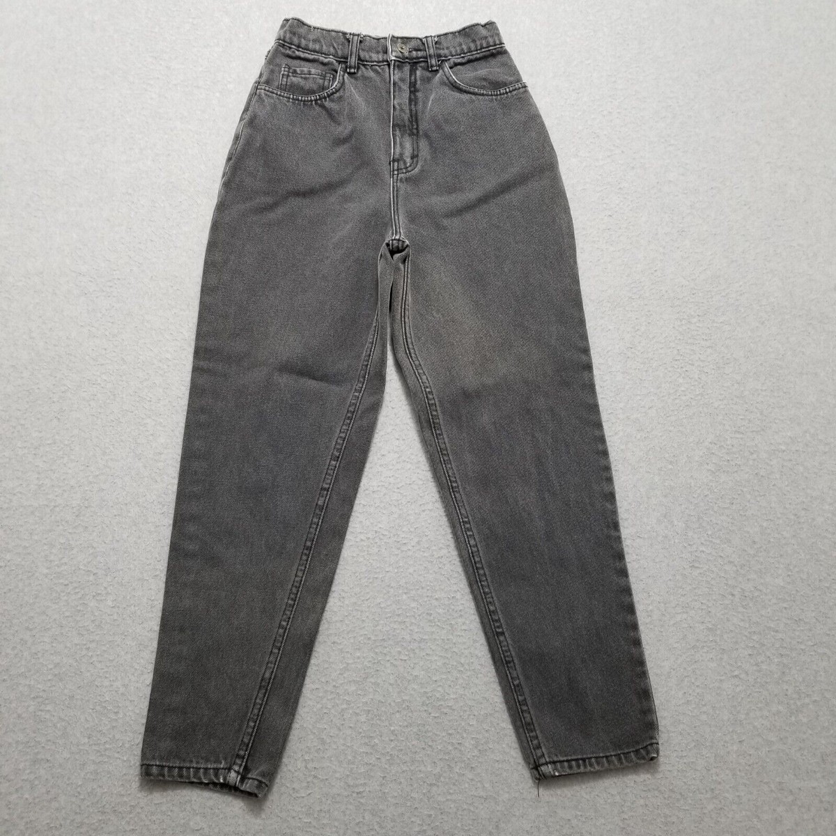 Malvin Jordan Jeans Womens 22x24 Gray Denim Tapered High