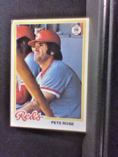 1978 Topps - Pete Rose #20 HOF EX/NM