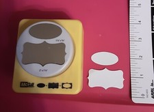 McGill Craftivity Multi Tags Paper Punch Scrapbooking etc...