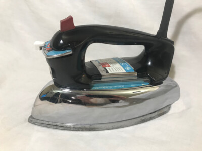 GE Steam and Dry Iron w/ Cloth Cord | eBay
