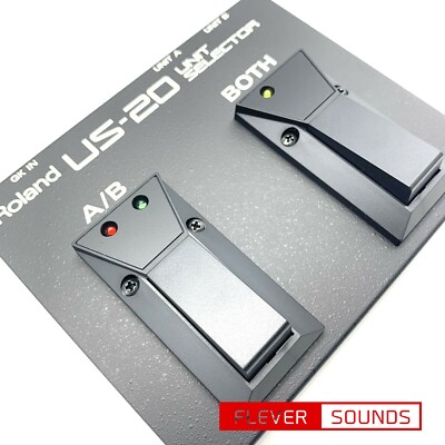 未使用・新品同様】Roland US-20 Unit Selector ローランド ユニット