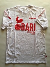 Maglia Bari. Zeus. FC BARI 1908. T-Shirt tempo Libero. Serie B.