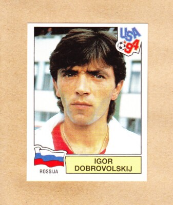 Panini - FIFA World Cup - USA 94 - Igor Dobrovolskij - Russia
