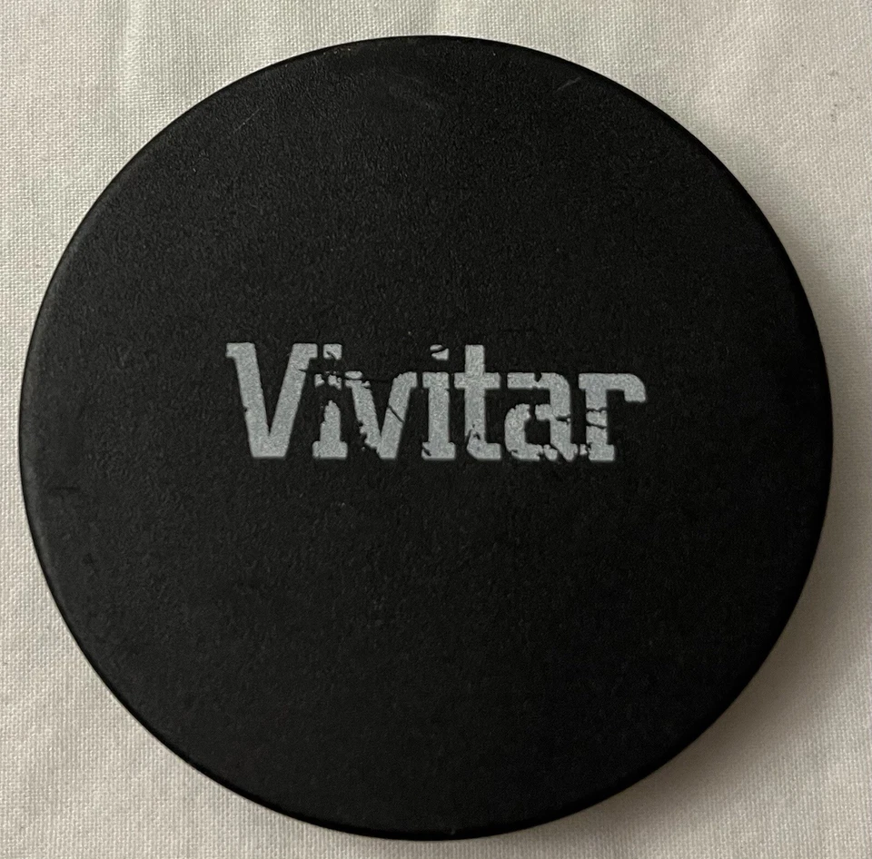 Vivitar Lens Cover  & Baggie - Image 2 of 4