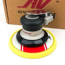 AirVANTAGE 6" Random Orbital Palm Sander 3/16" Orbit with Hook & Loop Pad