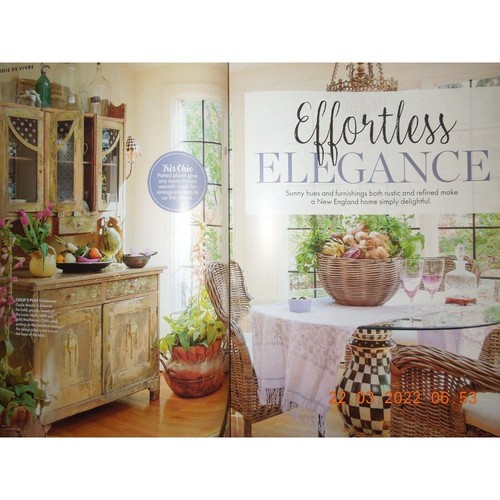FRENCH COUNTRY home & living 275 IDEAS new home old world style MIRRORS florals - Picture 8 of 12