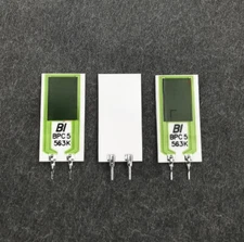 1PCS NEW FIT FOR BI BPC5 56K 5W Copper Pin Non Inductive Chip Resistance 563K