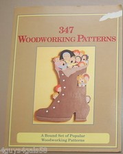 347 Woodworking Patterns : A Bound Set of Popular Woodworking Patterns