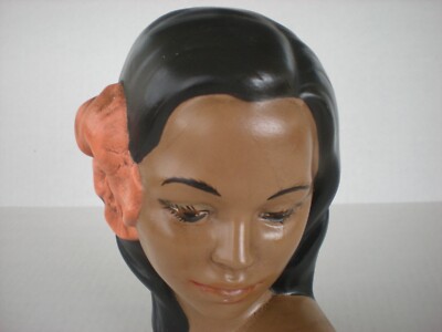 1950 MARWAL HAWAII HULA HEAD・HULA BUST 1950 MARWAL HAWAII HULA HEAD・HULA BUST