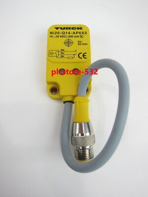 New Turck Ni20-Q14-AP6X2 Proximity Sensor Free Shipping Ni20Q14AP6X2