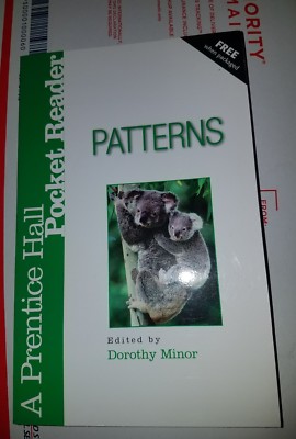 Patterns: A Prentice Hall Pocket Reader Handbook [Paperback] #18
