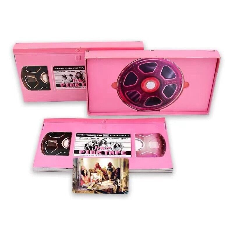 CD f(x) PINK TAPE 輸入盤 Pink Tape by F(X) (CD, Aug-2013, SM) for sale online | eBay