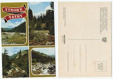 16485 - Vysoke Tatry - Hohe Tatra - alte Ansi...