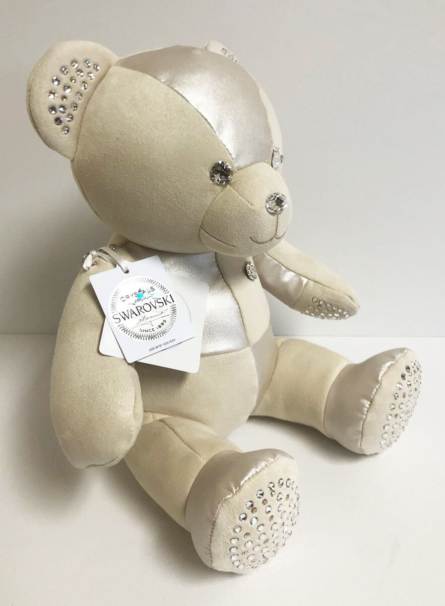 RETIRED Original 2021 BABW Build-A-Bear Swarovski Diamond Crystals