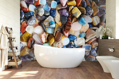 3D Farbe Jade M11055 Tapete Wandbild Selbstklebend Abnehmbare Aufkleber Eve